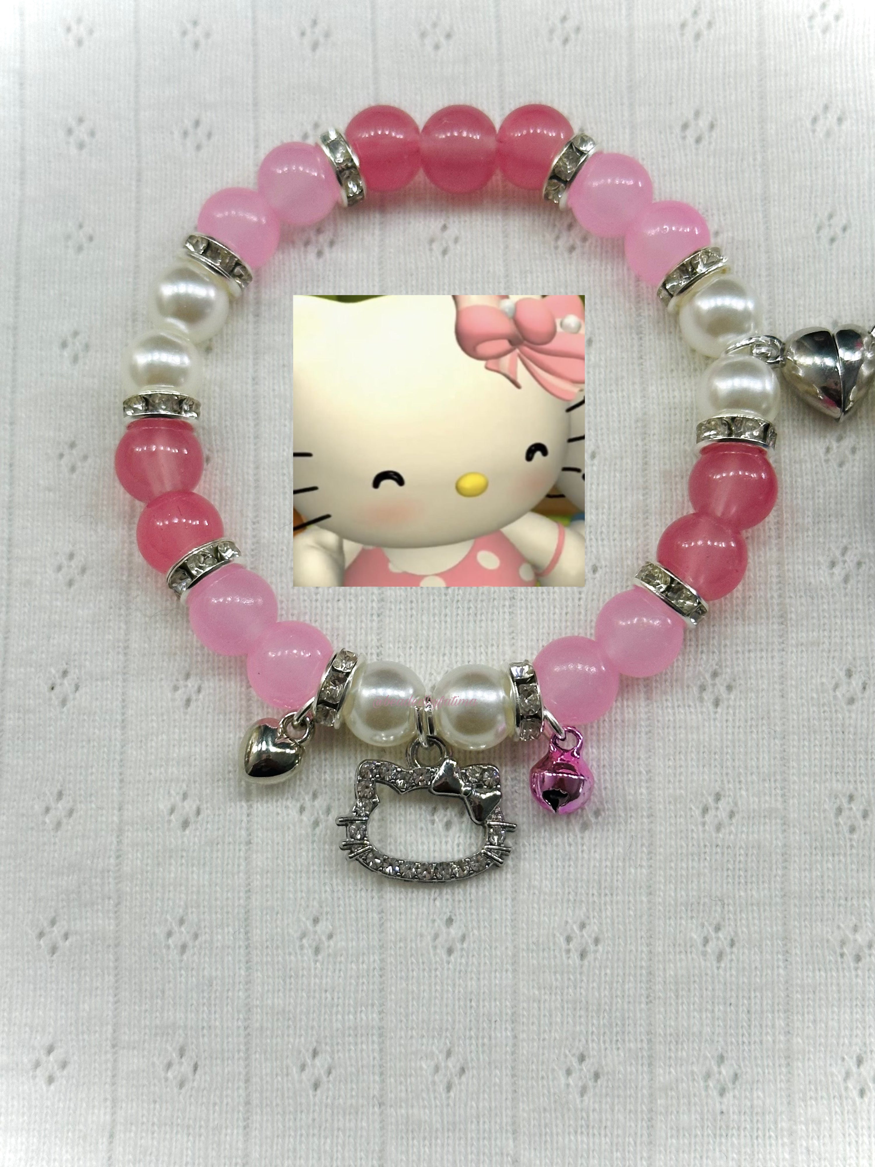 Hello Kitty and Dear Daniel Matching Bracelets