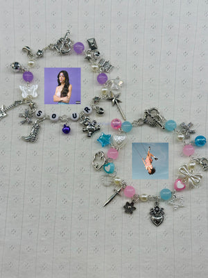 olivia rodrigo inspired bracelets