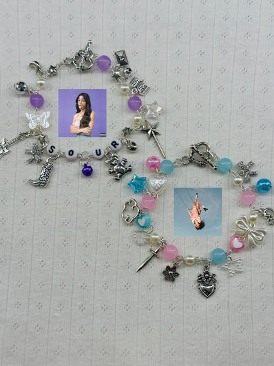 olivia rodrigo inspired bracelets
