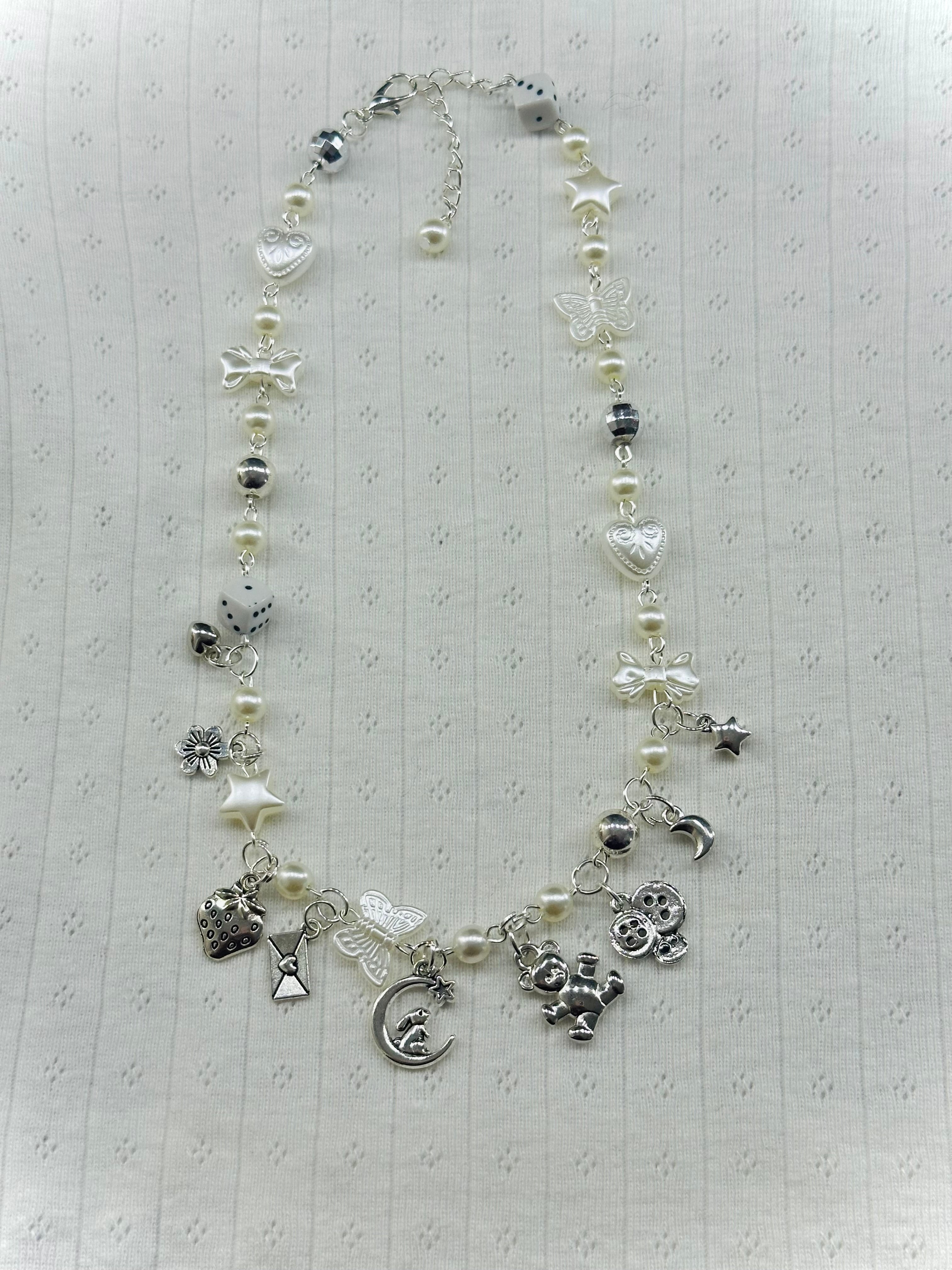 My Sweetest Bunny Necklace Preorder