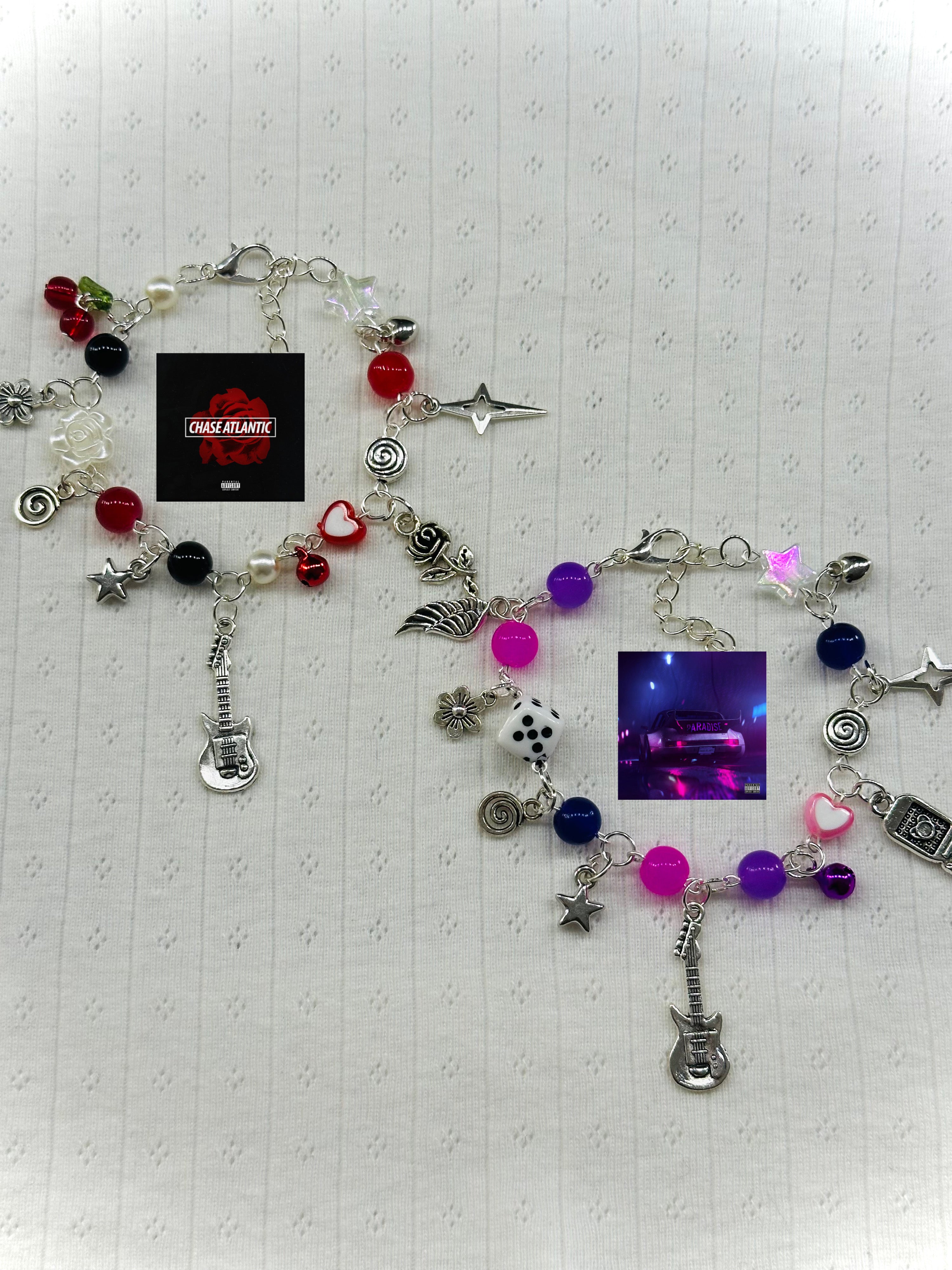 chase atlantic inspired bracelets