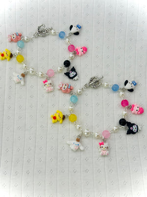 sanrio charm bracelets