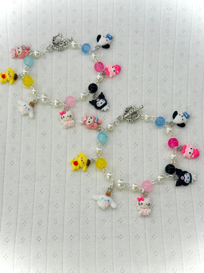 sanrio charm bracelets