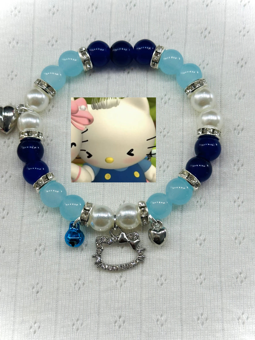 Hello Kitty and Dear Daniel Matching Bracelets
