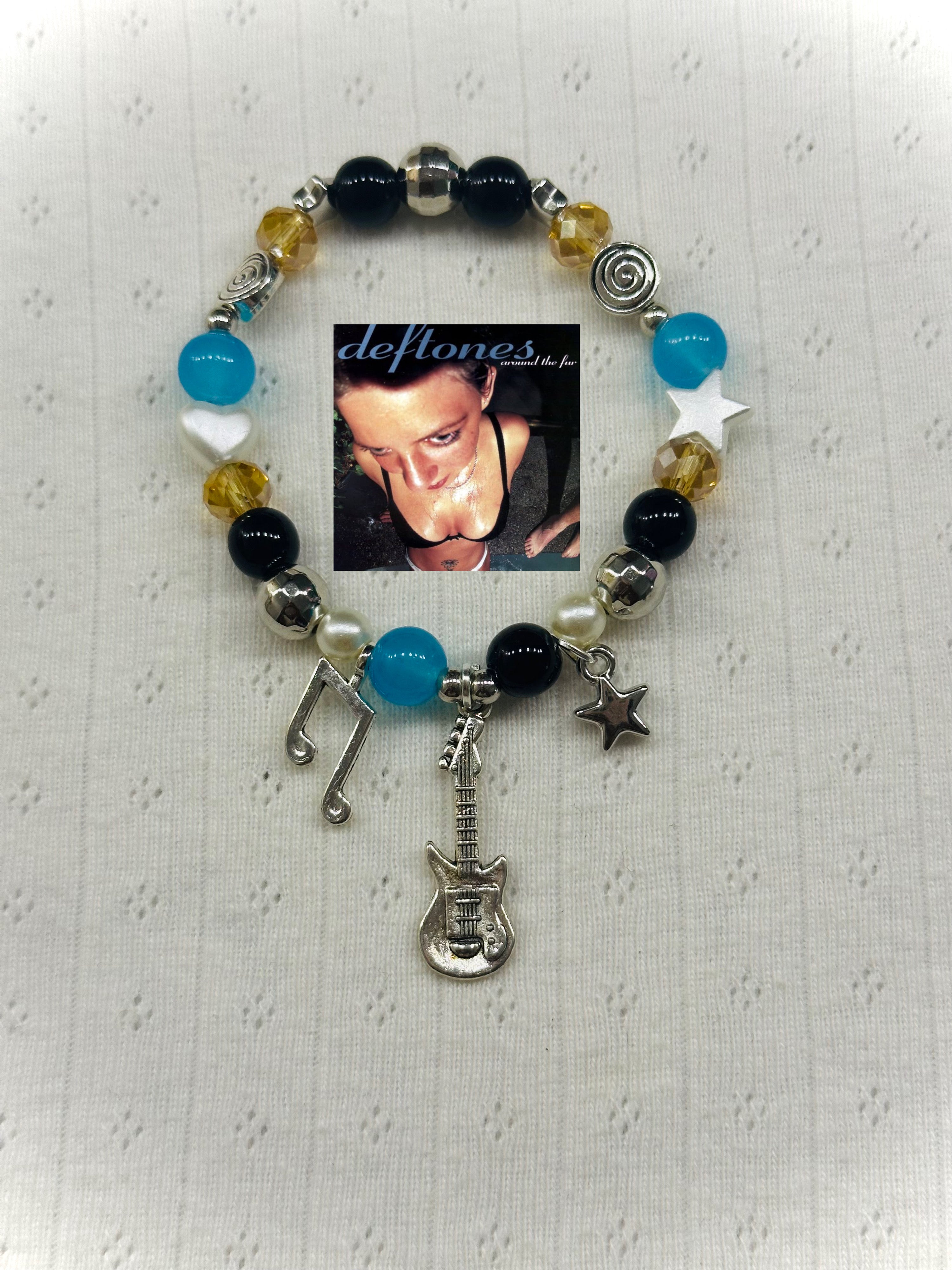 deftones inspired bracelets