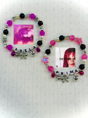adéla jergová inspired bracelets