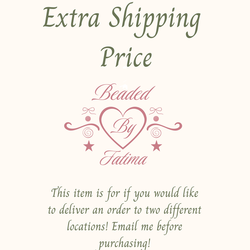 Extra Shipping Price