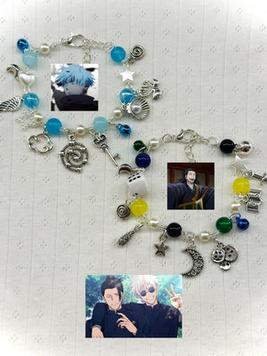 gojo and geto bracelets