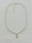 Pearl Chain Necklace with Star Charm!