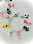 sanrio charm bracelets