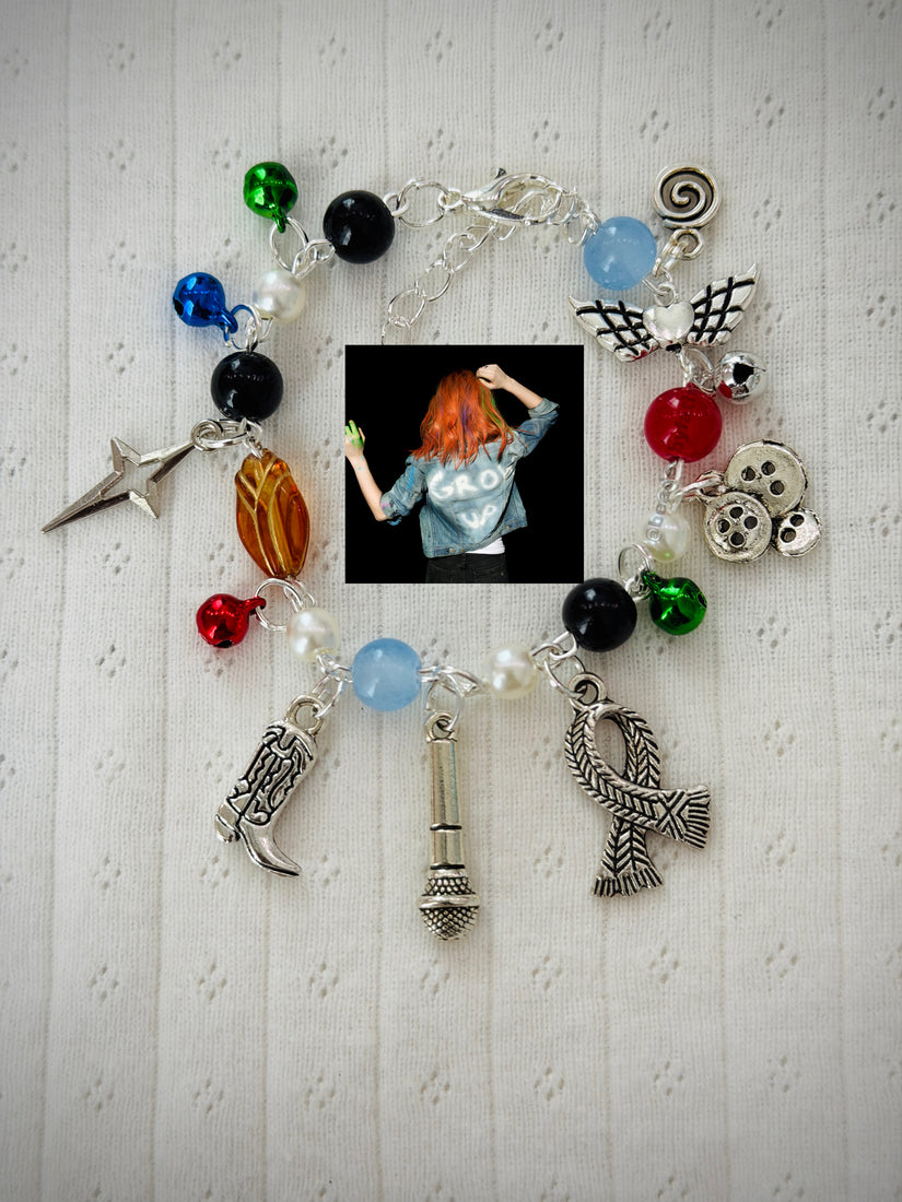 paramore inspired bracelets