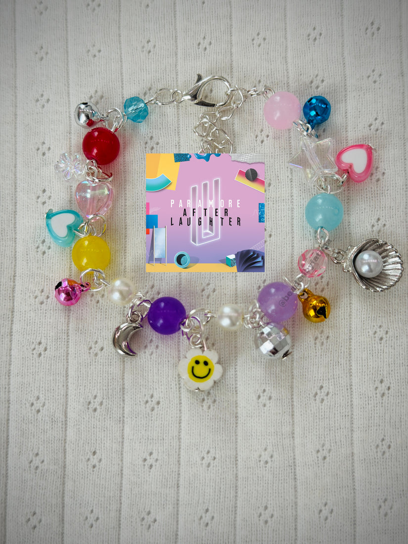 paramore inspired bracelets