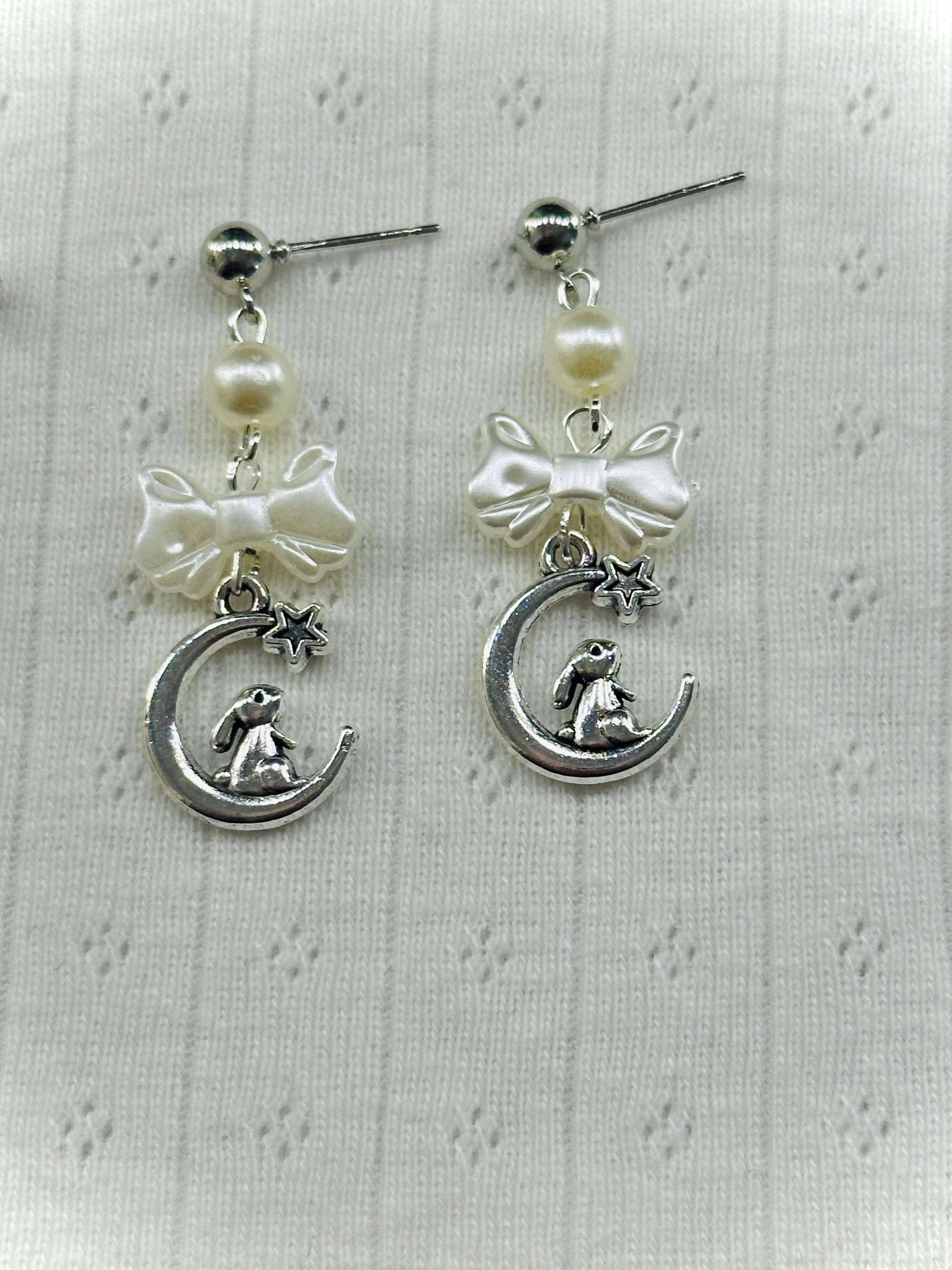 My Sweetest Bunny Earrings Preorder