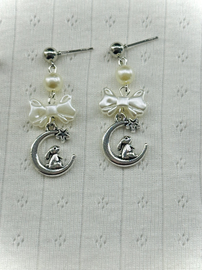 My Sweetest Bunny Earrings Preorder