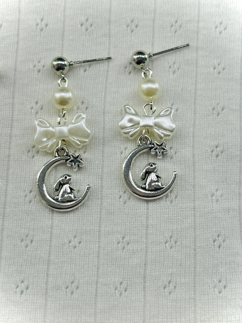 My Sweetest Bunny Earrings Preorder