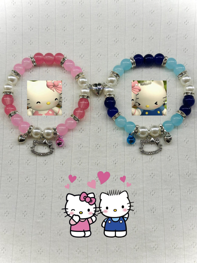 Hello Kitty and Dear Daniel Matching Bracelets