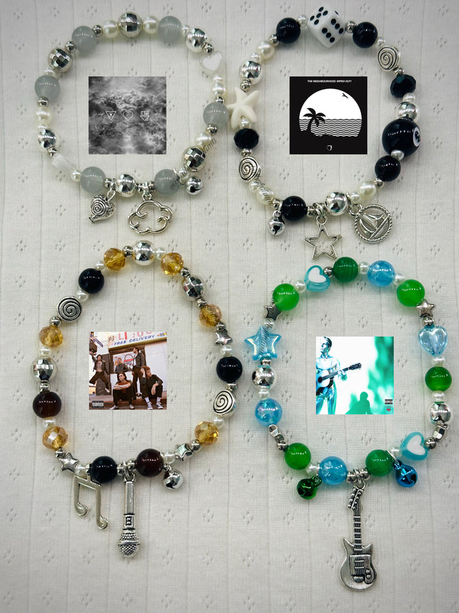 the neighbourhood inspired bracelets