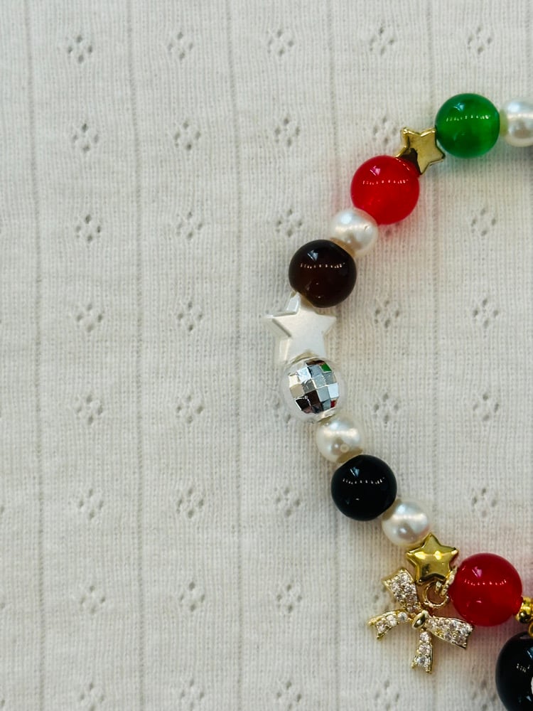 8Ball Bracelet 🎱🍒🪩⭐️