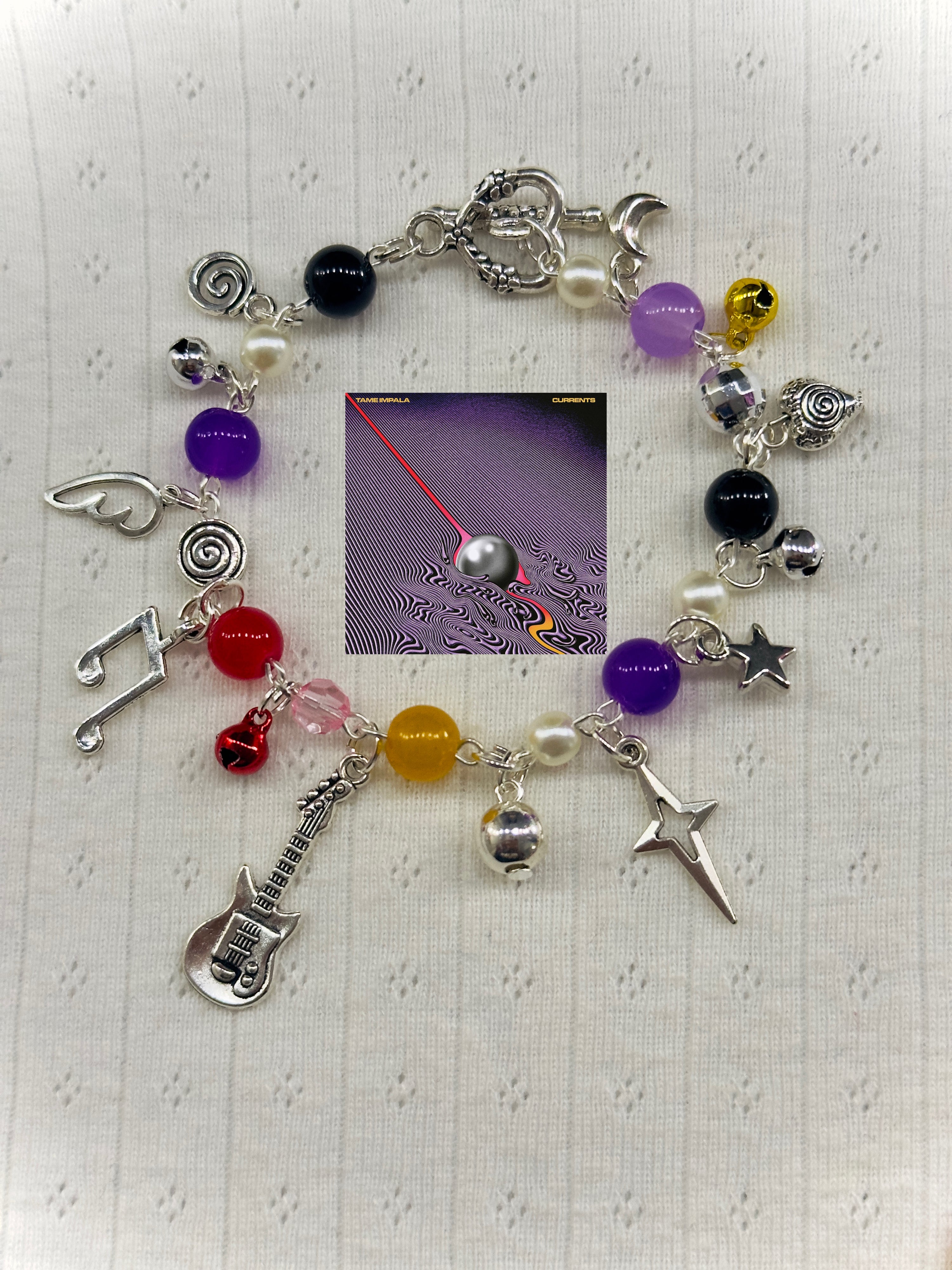 tame impala inspired bracelets!
