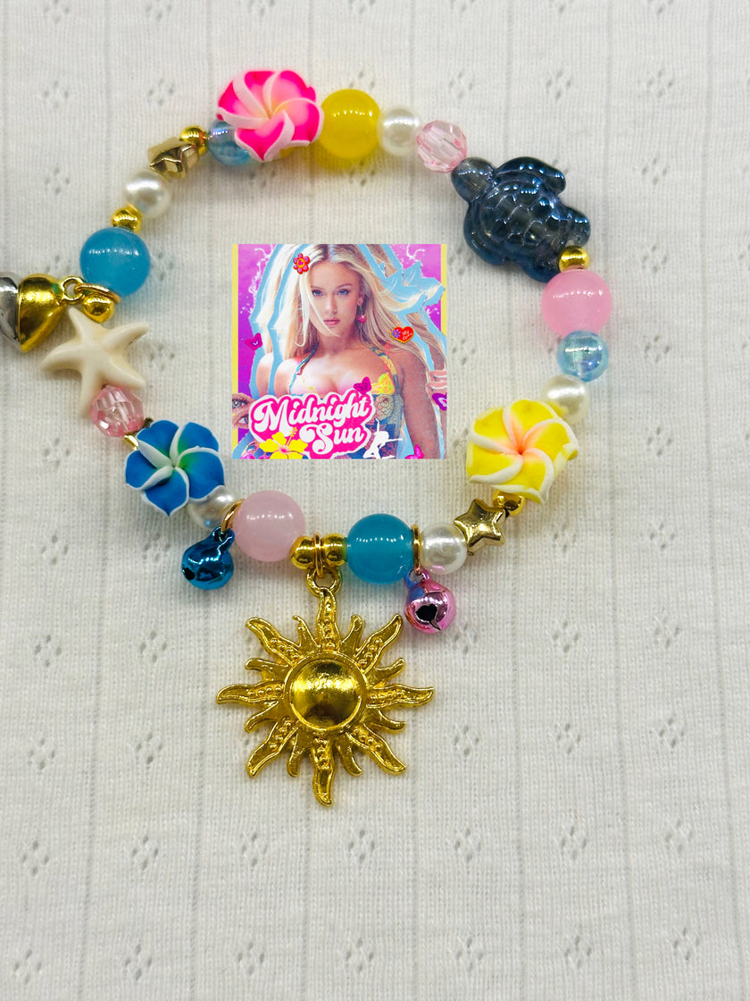 Pink Pantheress and Zara Larson Matching Bracelets Preorder