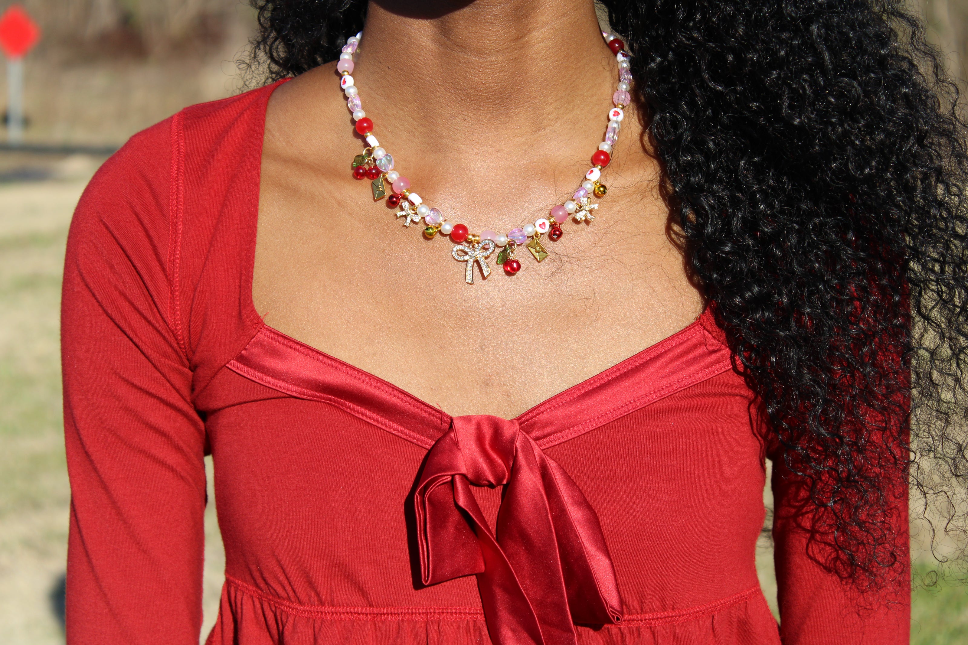 Valentines Day Necklace