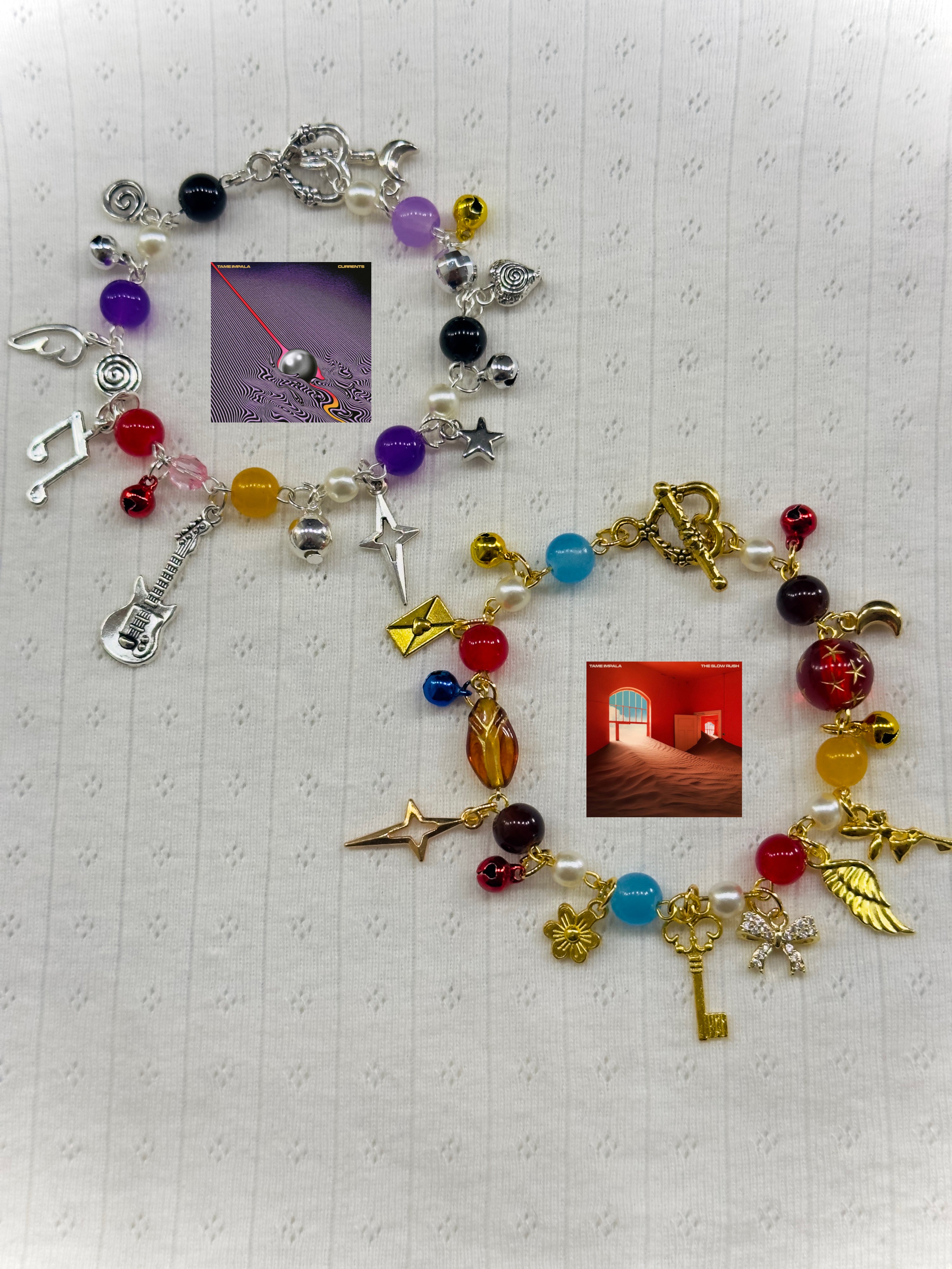 tame impala inspired bracelets!
