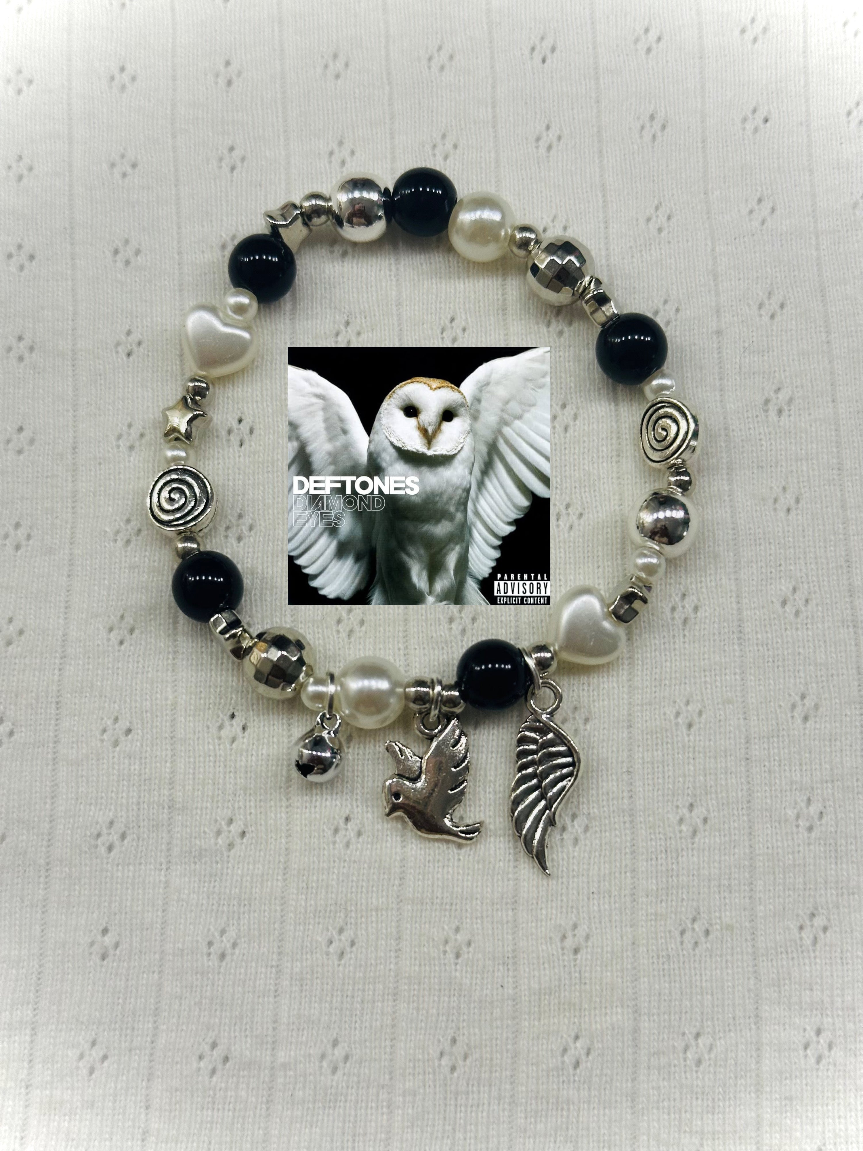 deftones inspired bracelets