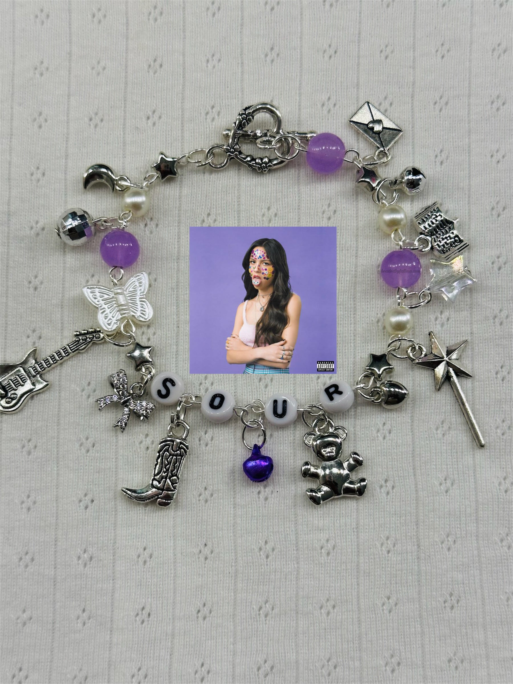 olivia rodrigo inspired bracelets