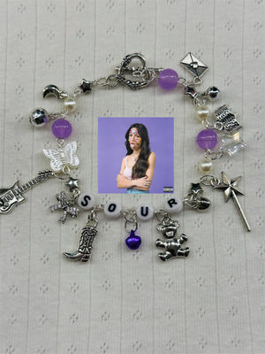 olivia rodrigo inspired bracelets