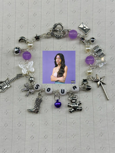 olivia rodrigo inspired bracelets