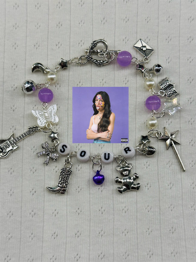 olivia rodrigo inspired bracelets