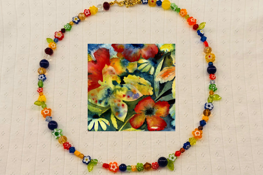 adrianne lenker inspired necklace