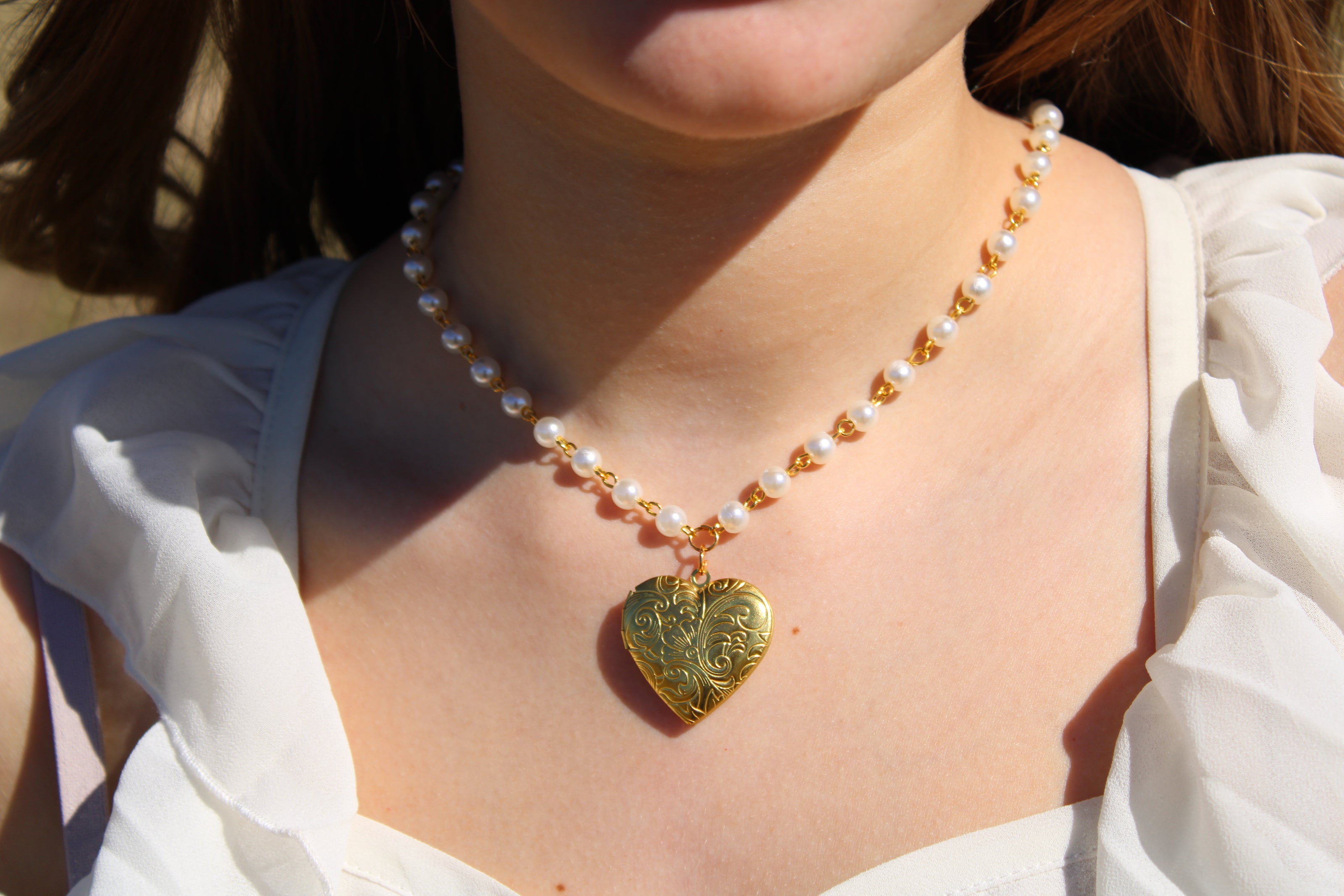 Gold or Silver Locket Necklaces!