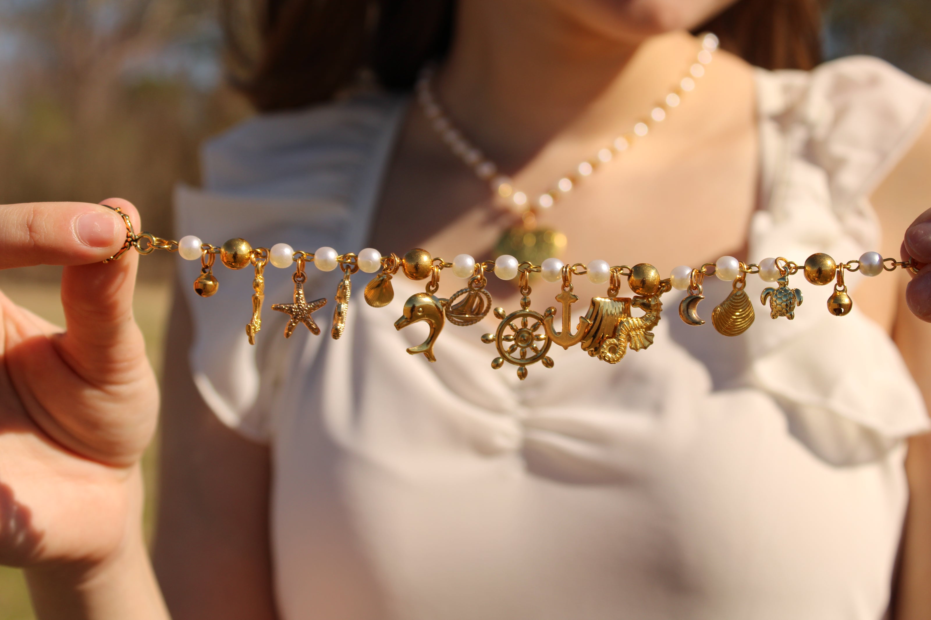 L’été en Or (Summer in Gold) Bracelet