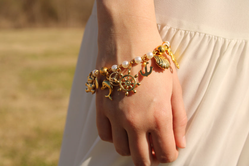 L’été en Or (Summer in Gold) Bracelet