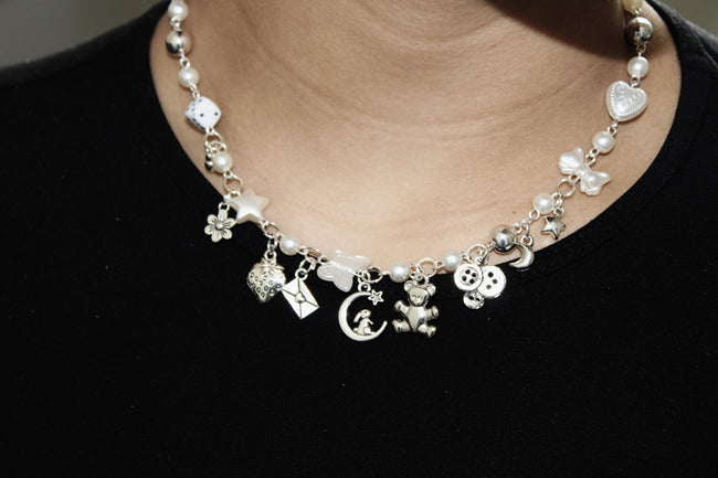 My Sweetest Bunny Necklace Preorder