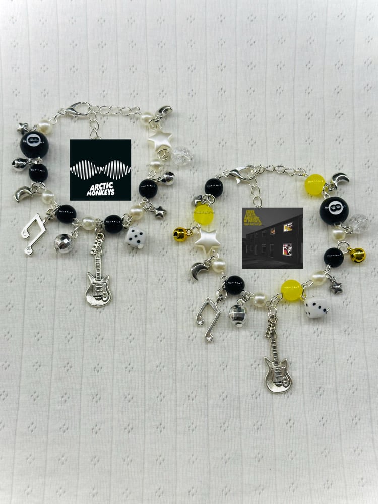 Arctic Monkeys Inspired Bracelets