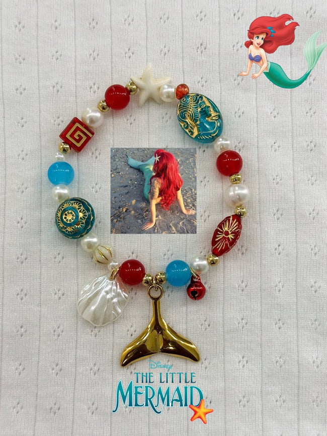 Ariel Inspired Bracelet