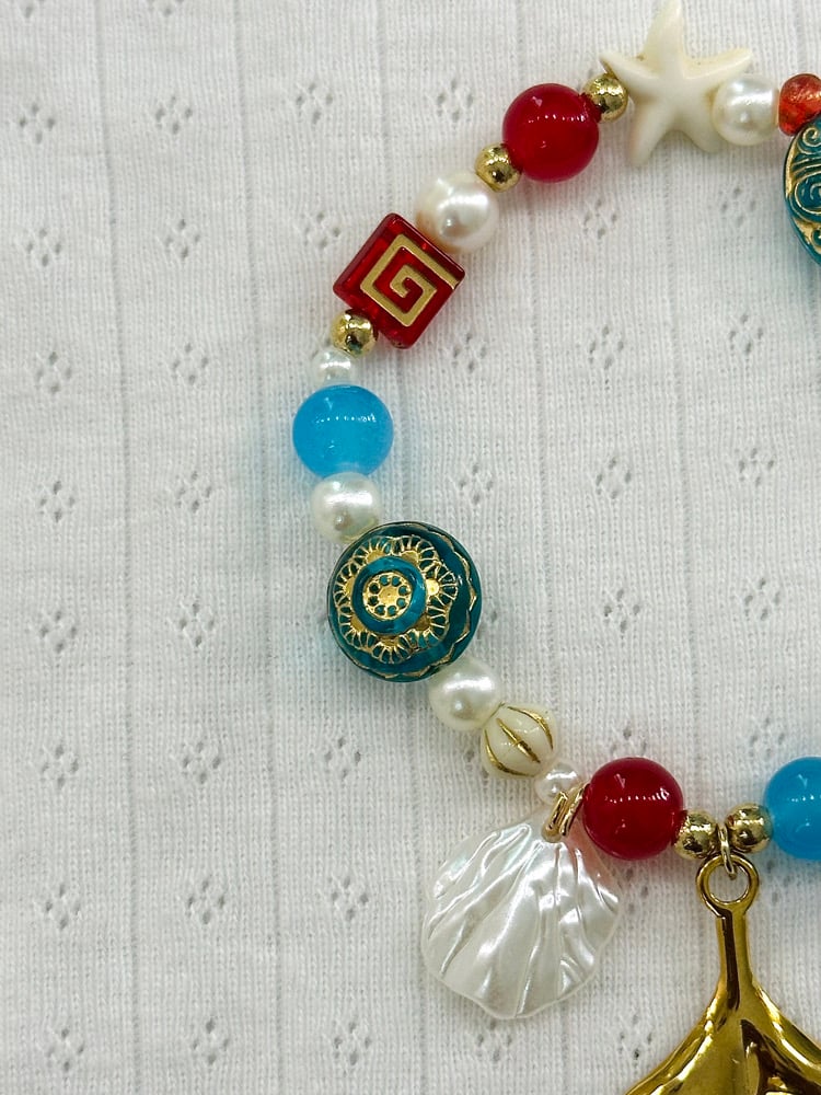 Ariel Inspired Bracelet