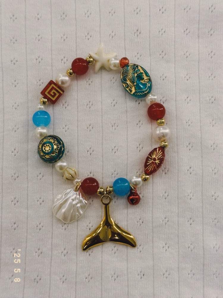 Ariel Inspired Bracelet