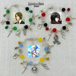 Attack On Titan Charm Bracelets