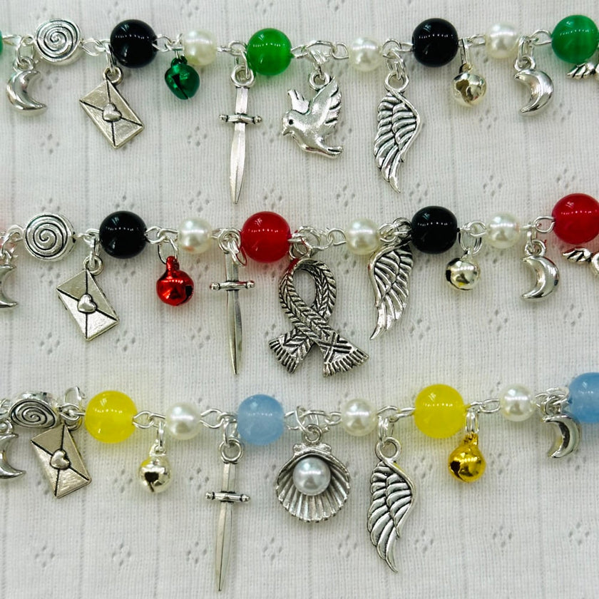 Attack On Titan Charm Bracelets