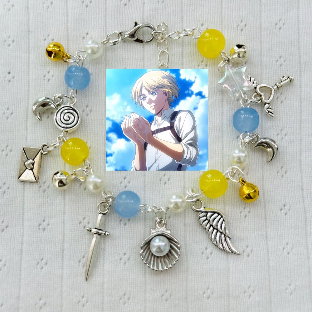 Attack On Titan Charm Bracelets
