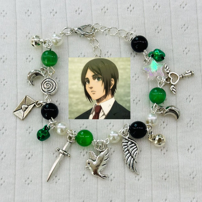Attack On Titan Charm Bracelets