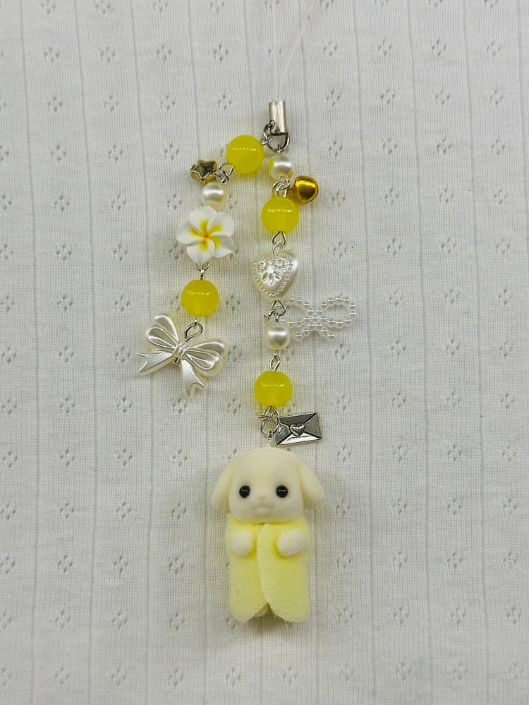 Baby Rabbit Calico Critter Keychains!