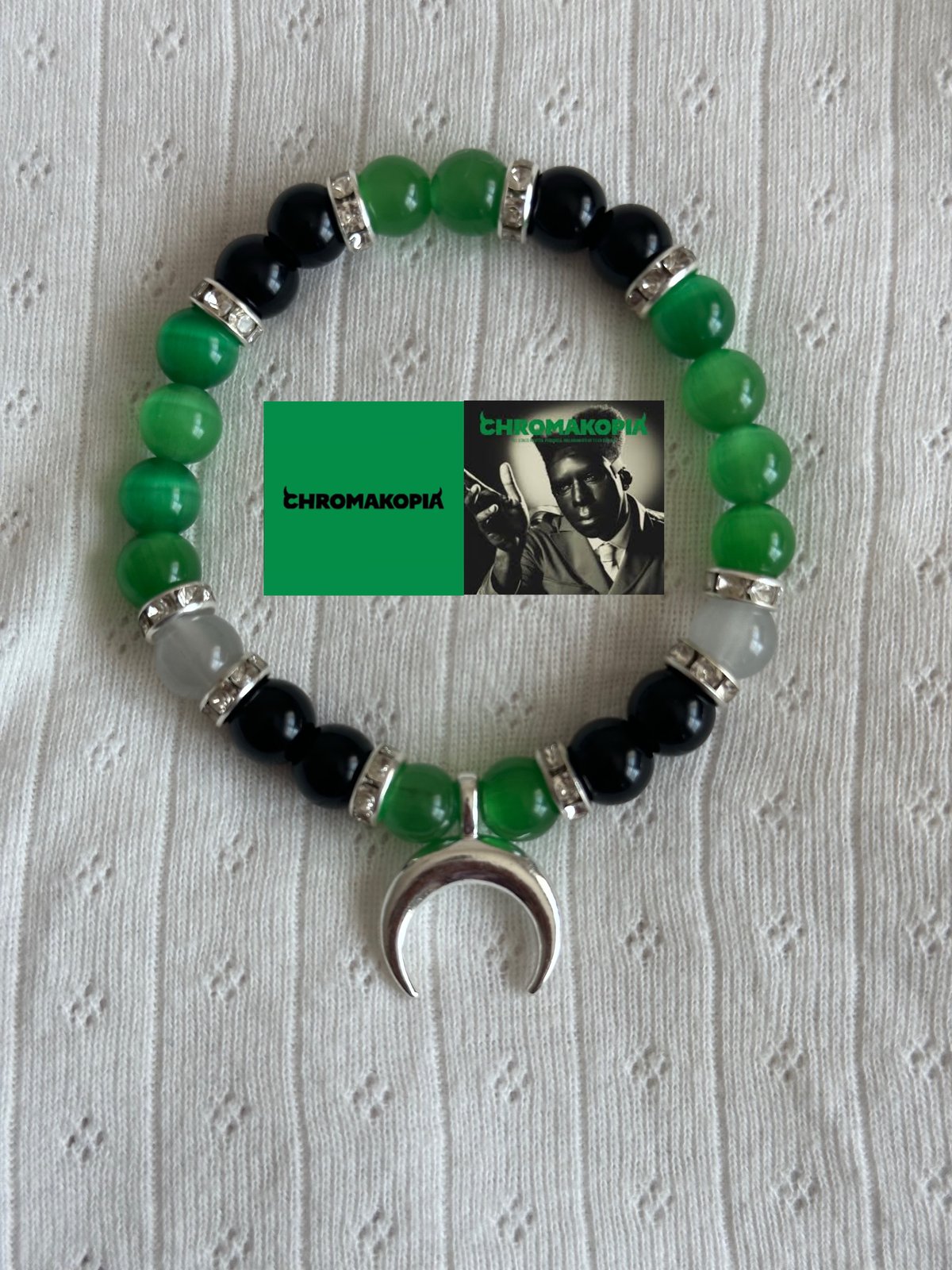 “Chromakopia” inspired bracelet