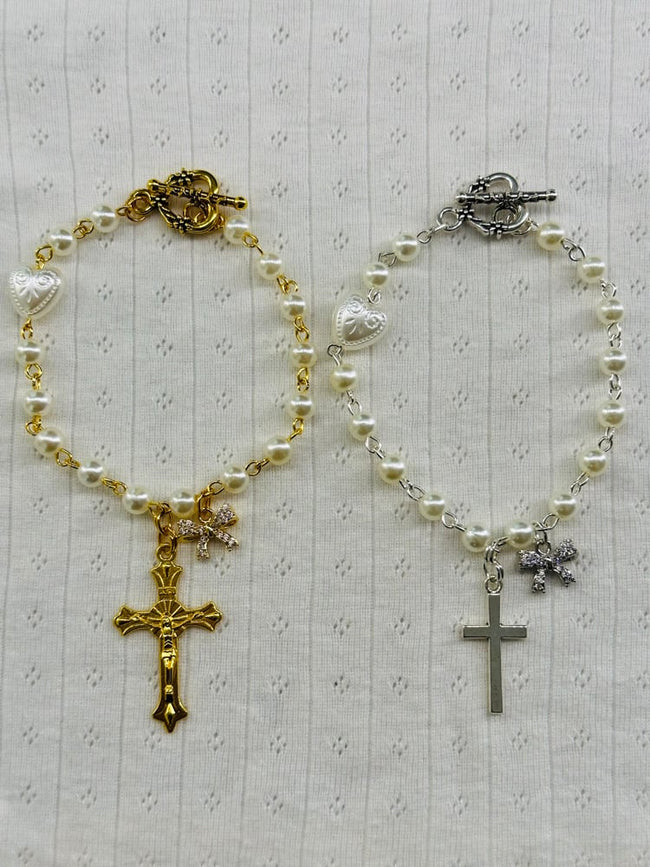 Cross Bracelets!