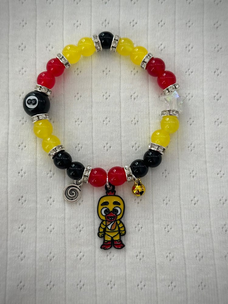 Five Nights At Freddy’s Inspired Bracelets