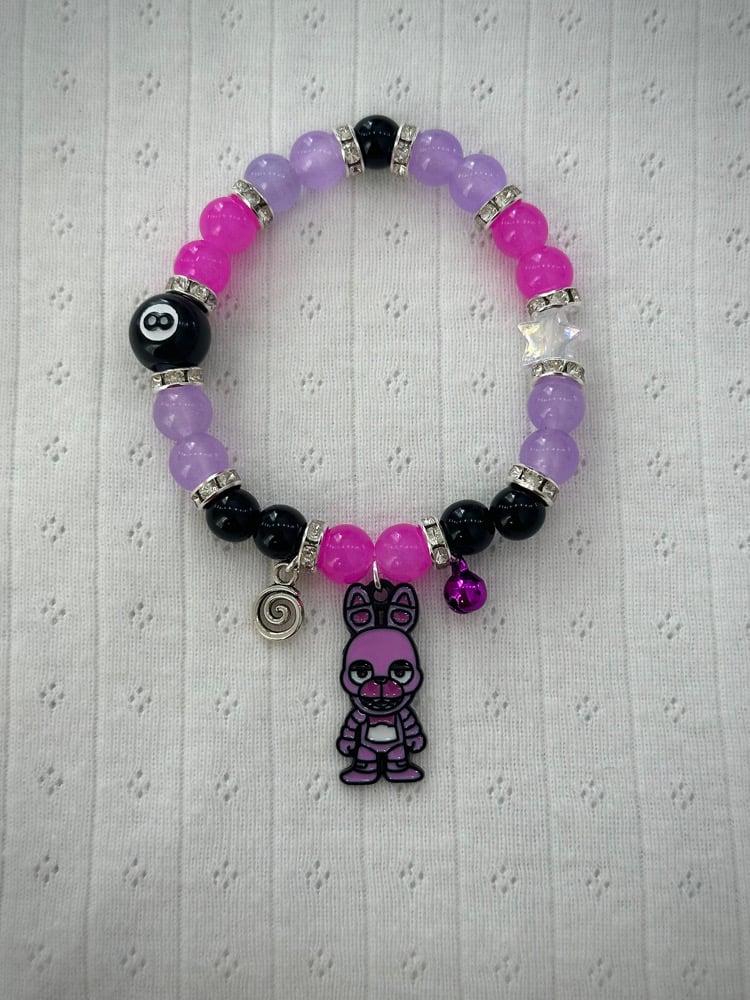 Five Nights At Freddy’s Inspired Bracelets