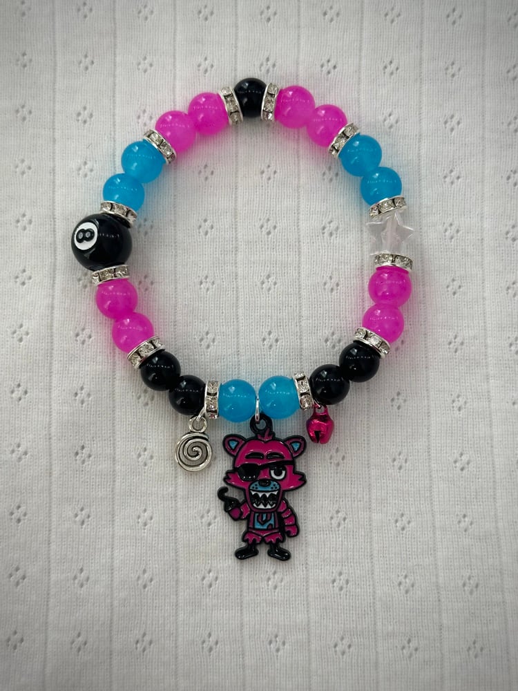 Five Nights At Freddy’s Inspired Bracelets